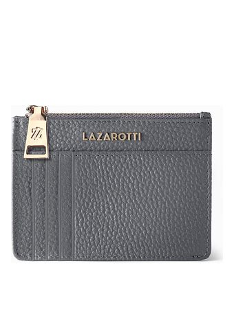 Lazarotti Bologna lædernøgleholder Kortholder i læder 11,5 cm med rum til luftmærker Lazarotti Bologna lædernøgleholder Kortholder i læder 11,5 cm med rum til luftmærker