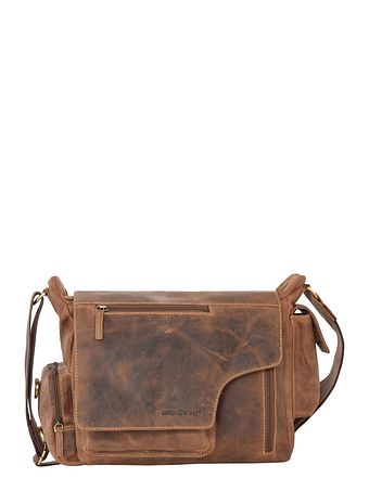 Greenburry Vintage Messenger II læder 39 cm Greenburry Vintage Messenger II læder 39 cm