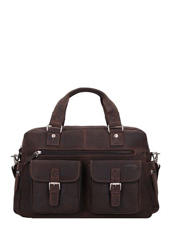 Greenland Nature Westcoast dokumentmappe i læder 43 cm Greenland Nature Westcoast dokumentmappe i læder 43 cm