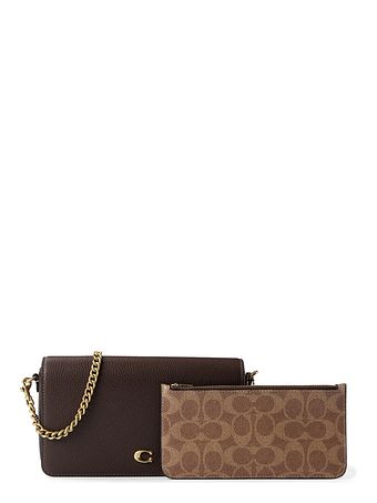 COACH Mila Skuldertaske Læder 20 cm COACH Mila Skuldertaske Læder 20 cm