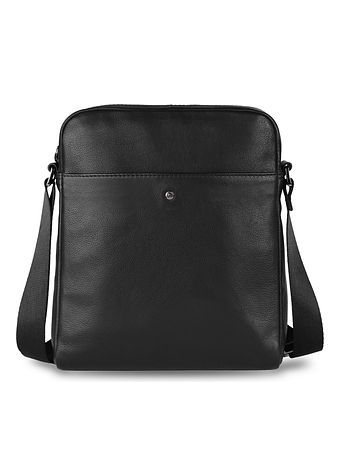 bugatti Black Magic Skuldertaske Læder 22 cm