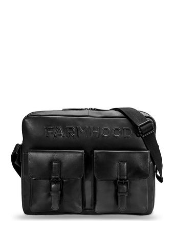 Farmhood Memphis Dokumenttaske Messenger Læder 38 cm Laptoprum
