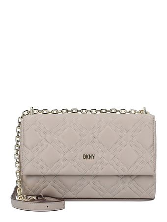 DKNY Evon Skuldertaske Læder 26 cm