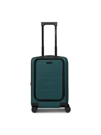 Police London 4-hjulig Handbagageväska 55 cm Laptopfack med expansionsveck Police London 4-hjulig Handbagageväska 55 cm Laptopfack med expansionsveck