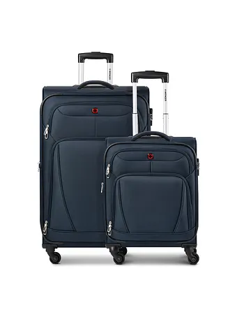 Wenger Juego de maletas Beaumont de 4 ruedas, tallas S y L, con asa expansible Wenger Juego de maletas Beaumont de 4 ruedas, tallas S y L, con asa expansible