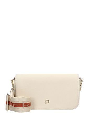 AIGNER Zita Skuldertaske Læder 22 cm AIGNER Zita Skuldertaske Læder 22 cm