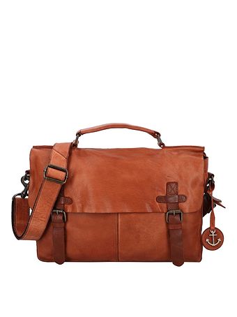 Harbour 2nd Ashton Posel Kůže 25 cm Kapsa na notebook