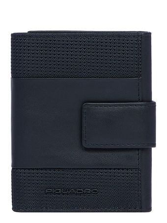 Piquadro PQ-Earth Pung RFID-beskyttelse Læder 8 cm