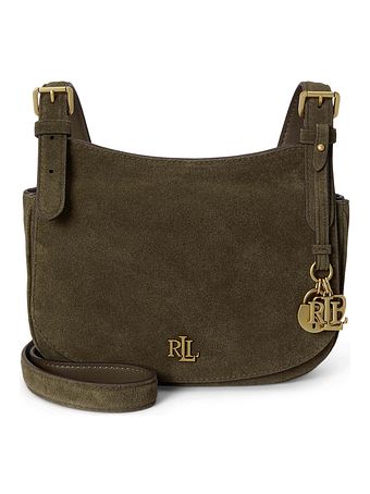 Lauren Ralph Lauren Marcy Crossbody taske Læder 21 cm Lauren Ralph Lauren Marcy Crossbody taske Læder 21 cm