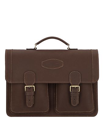 Mika Kožená aktovka Robbert 41 cm