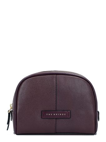 The Bridge Elisabetta Kosmetiktaske Læder 18 cm The Bridge Elisabetta Kosmetiktaske Læder 18 cm