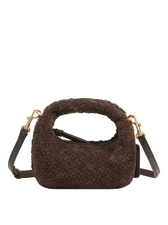 LES VISIONNAIRES Greta Micro weave Bolso Piel natural 20 cm LES VISIONNAIRES Greta Micro weave Bolso Piel natural 20 cm