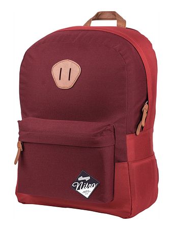 NITRO Urban Classic-rygsæk med 45 cm rum til bærbar computer