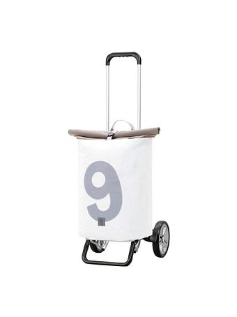 Andersen Shopper Alu Star Shopper 360° Carro de la compra 60 cm