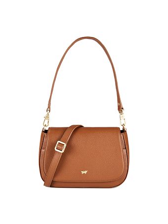 Braun Büffel Hanna Skuldertaske S Læder 26 cm Braun Büffel Hanna Skuldertaske S Læder 26 cm