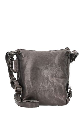 aunts & uncles Grandma's Luxury Club Mrs Chocolate Cookie skuldertaske i læder 21 cm aunts & uncles Grandma's Luxury Club Mrs Chocolate Cookie skuldertaske i læder 21 cm