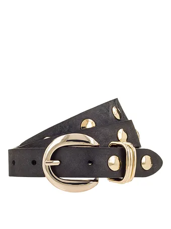 b.belt Nitbälte Läder b.belt Nitbälte Läder