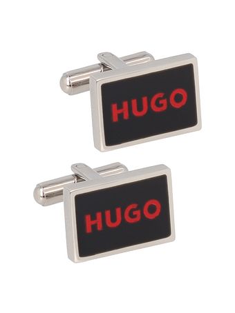 Hugo Skjorte med manchetknapper Rustfrit stål 1.5 cm Hugo Skjorte med manchetknapper Rustfrit stål 1.5 cm
