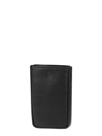 Esquire Logo-nøgleholder i læder 8 cm Esquire Logo-nøgleholder i læder 8 cm