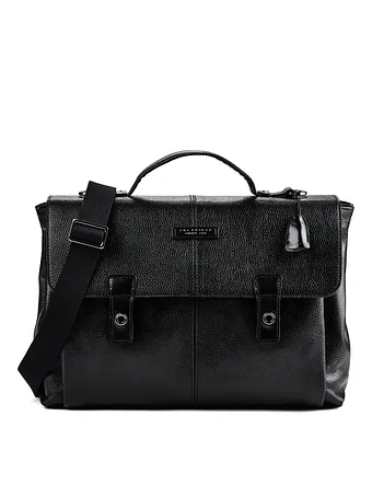 The Bridge Biagio Dokumenttaske Messenger Læder 41 cm Laptoprum