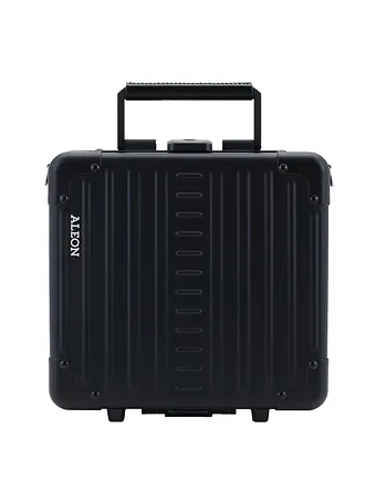 Aleon Diversty Beautybox i aluminium, 27 cm