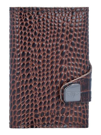 Tru Virtu Click & Slide kreditkortholder pung RFID læder 6,5 cm