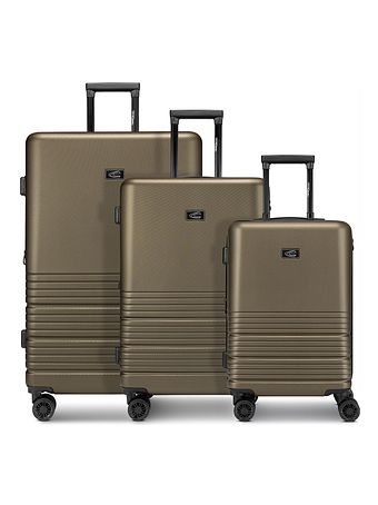 camel active Hanoi 4 hjul Kuffert 3-delt med strækfold