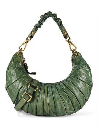 Campomaggi Luna Skuldertaske Læder 34 cm Campomaggi Luna Skuldertaske Læder 34 cm