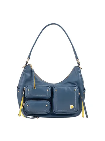 DuDu Pocket Bolsa de hombro Piel natural 30 cm DuDu Pocket Bolsa de hombro Piel natural 30 cm