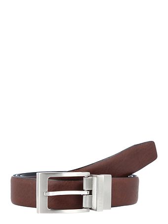 Ted Baker Vendbart læderbælte fra Karmer Ted Baker Vendbart læderbælte fra Karmer