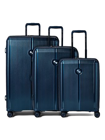 Polestream Paris 4 hjul Kuffert 3-delt med strækfold