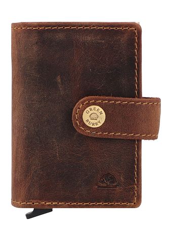 Greenburry Vintage Pung RFID-beskyttelse Læder 7.5 cm