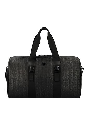 Lacoste Nomogramme Bolsa de viaje fin de semana Piel natural 50 cm Lacoste Nomogramme Bolsa de viaje fin de semana Piel natural 50 cm