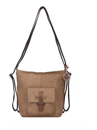 Harbour 2nd Urban Poets Baily Skuldertaske Læder 35 cm