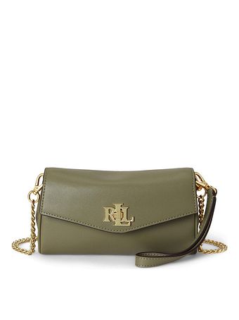 Lauren Ralph Lauren Tanner Crossbody taske Læder 19 cm Lauren Ralph Lauren Tanner Crossbody taske Læder 19 cm