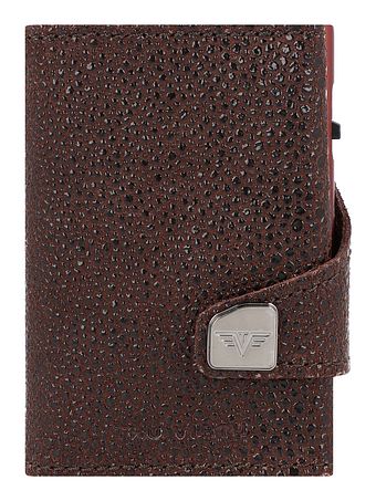 Tru Virtu Click & Slide kreditkortholder pung RFID læder 6,5 cm Tru Virtu Click & Slide kreditkortholder pung RFID læder 6,5 cm