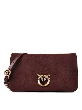 PINKO Love Soft Iltalaukku Nahka 20 cm