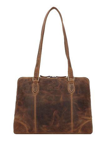 Greenburry Vintage Shopper-taske Læder 37 cm Laptoprum Greenburry Vintage Shopper-taske Læder 37 cm Laptoprum