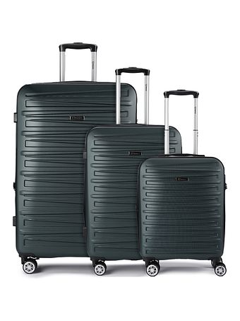 Benzi 5493 4 hjul Kuffert 3-delt med strækfold