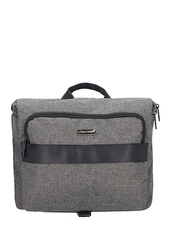 Lightpak Walker skuldertaske 34 cm med rum til bærbar computer Lightpak Walker skuldertaske 34 cm med rum til bærbar computer