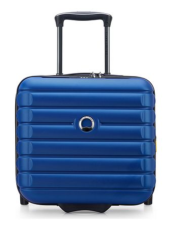 Delsey Paris Shadow 5.0 4-hjulet business trolley 38 cm laptoprum med udvidelsesfold