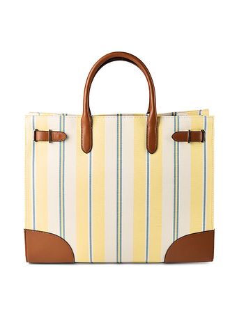 Lauren Ralph Lauren Devyn Tygkasse 42 cm Lauren Ralph Lauren Devyn Tygkasse 42 cm