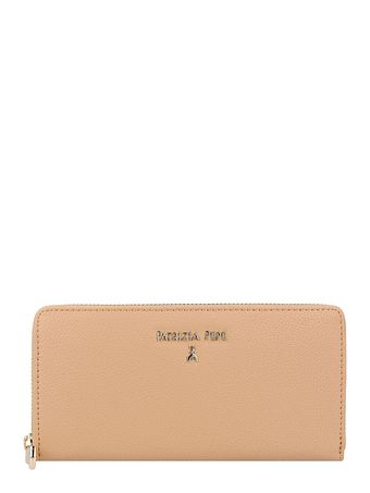 Patrizia Pepe Essentials-pung i læder 19 cm