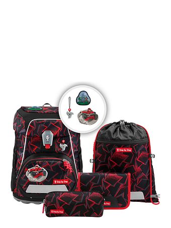 Step by Step Fit Skoleransel-sæt 5-delt Step by Step Fit Skoleransel-sæt 5-delt