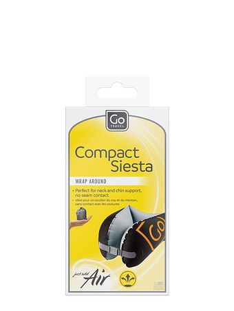 Go Travel Compact Siesta oppustelig nakkepude 25 cm
