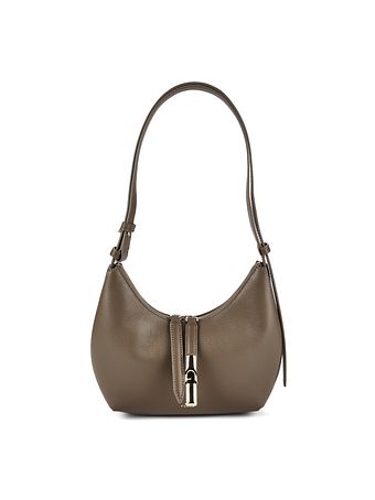 Furla Goccia Schultertasche Leder 22 cm Furla Goccia Schultertasche Leder 22 cm