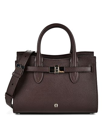 AIGNER Farah Bolsa de hombro M Piel natural 28 cm AIGNER Farah Bolsa de hombro M Piel natural 28 cm