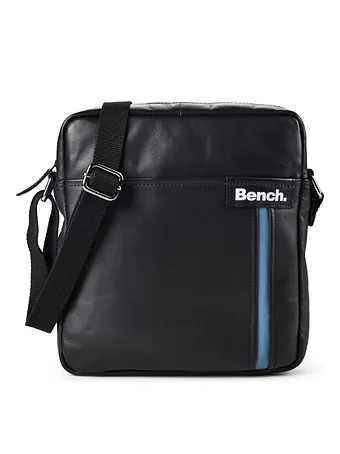 Bench Bolsa de hombro Piel natural 24 cm Bench Bolsa de hombro Piel natural 24 cm
