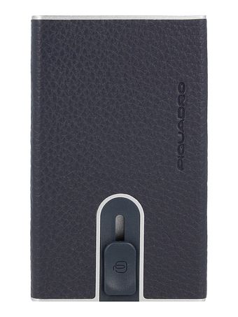 Piquadro Modus Kreditkortetui RFID-beskyttelse Læder 6 cm