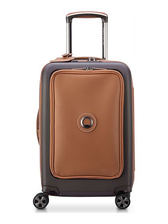 Delsey Paris Chatelet Air 2.0 4-hjulet kabinevogn 55 cm med ekspansionsfold